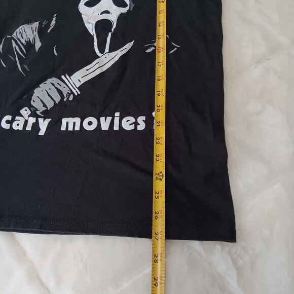 Ghost Face Scream Mens Tank Top - Picture 9 of 10